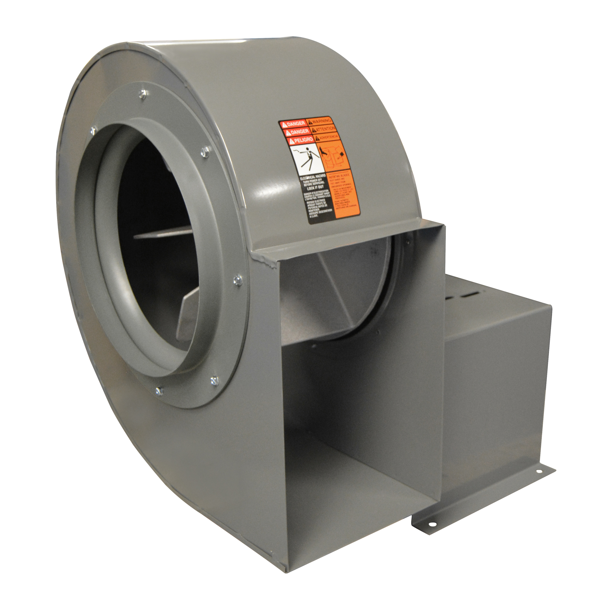 Canarm 7-3/4'' Radial Blower, Less Motor and Drives, Model # KE-8